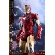 Marvel The Avengers Movie Masterpiece Diecast Action Figure 1/6 Iron Man Mark VI 32 cm